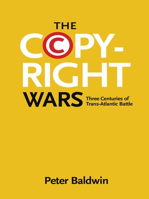 cover image of The Copyright Wars